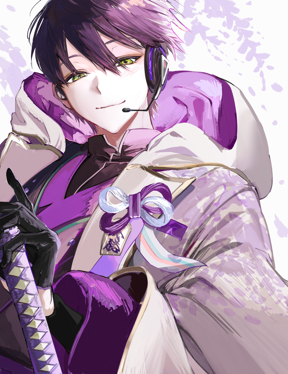 剑持刀也3D服装