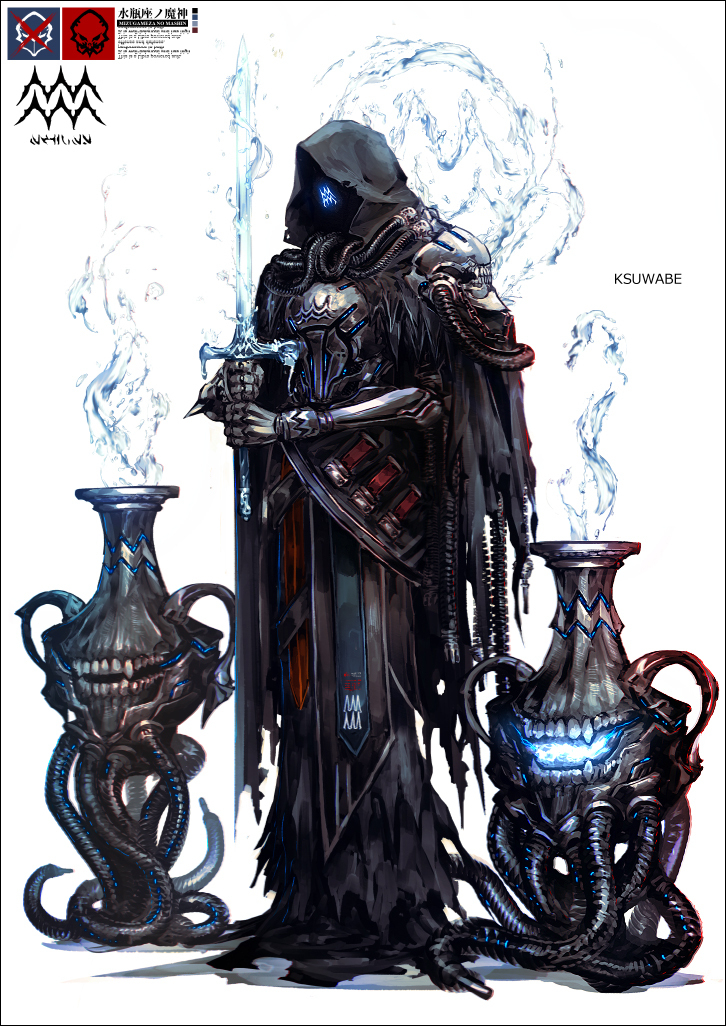♒水瓶座之魔神