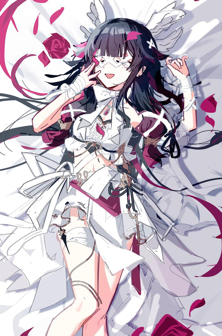 乱七八糟的少女 (衣服想象)
