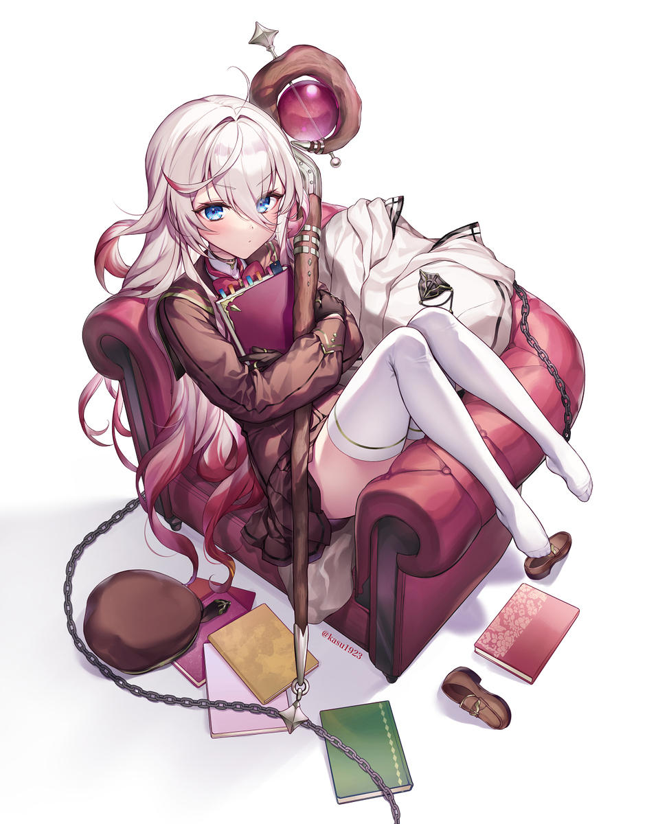 女神说，杀死傲娇魔女。