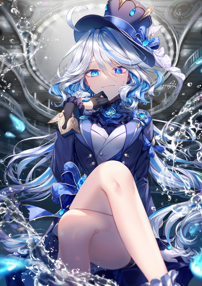 欢迎来到水之国