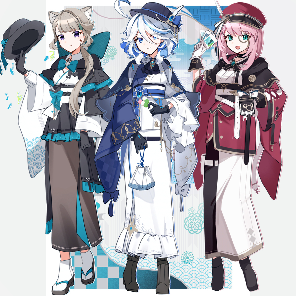 方丹少女们