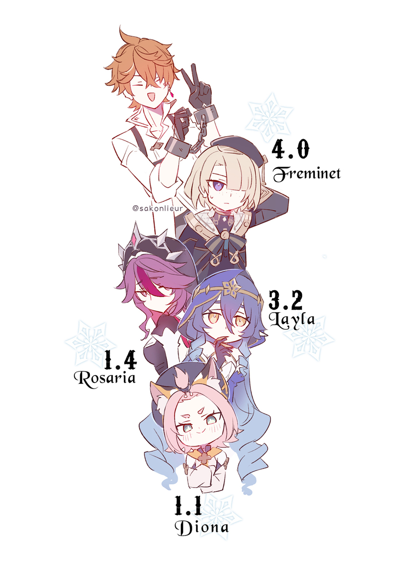 4.0 ✦ Fontaine