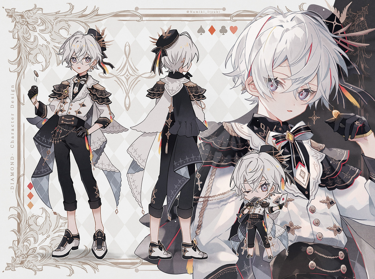 Character Design[Diamond♦︎]