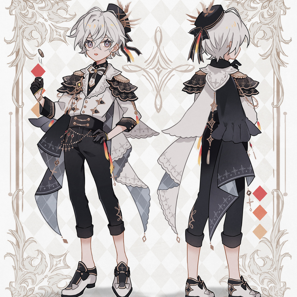 Character Design[Diamond♦︎]