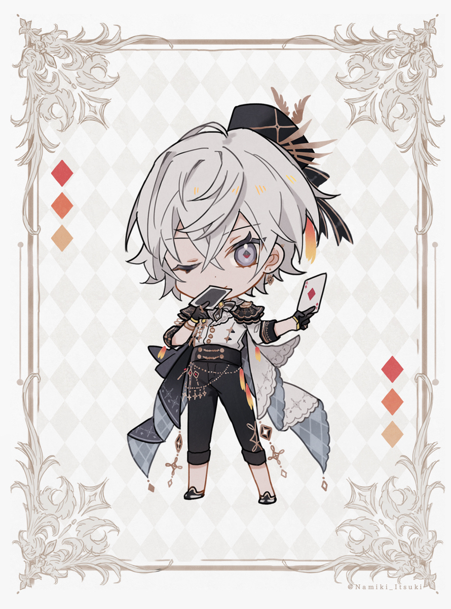Character Design[Diamond♦︎]
