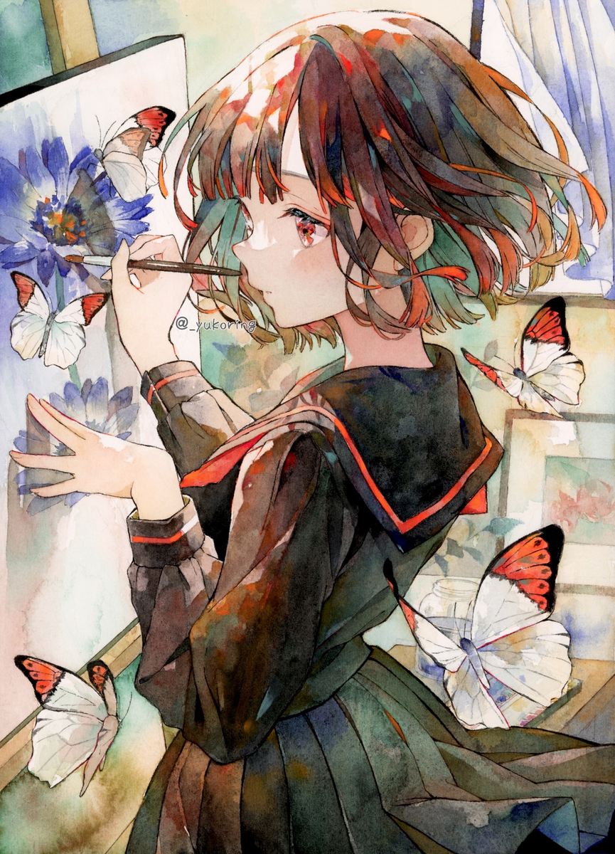 透明水彩 * 色香味