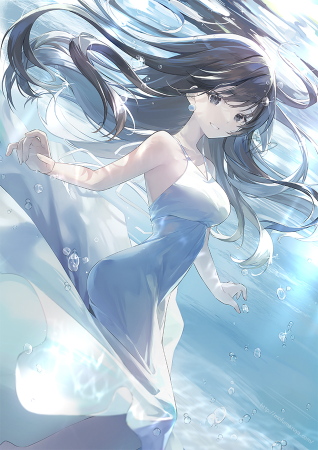 水里