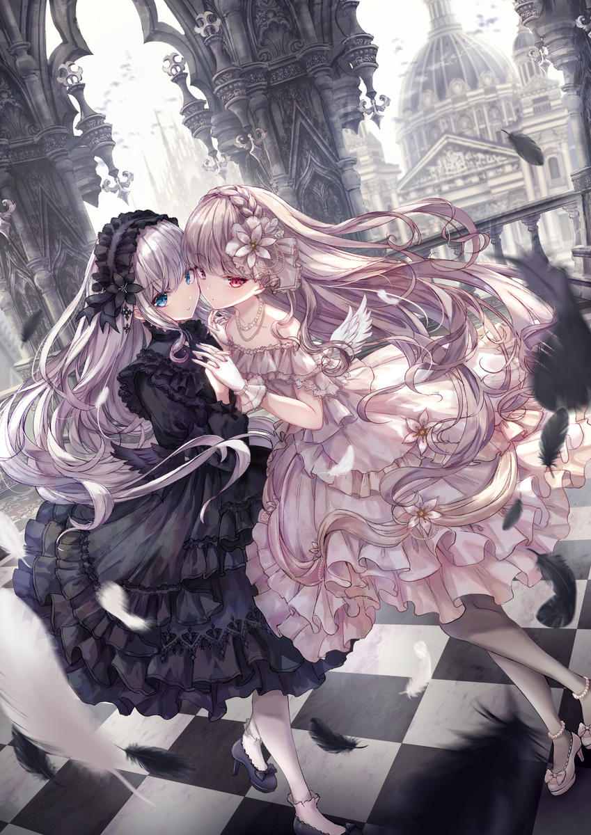 【画集】Open the Cage【发售决定】