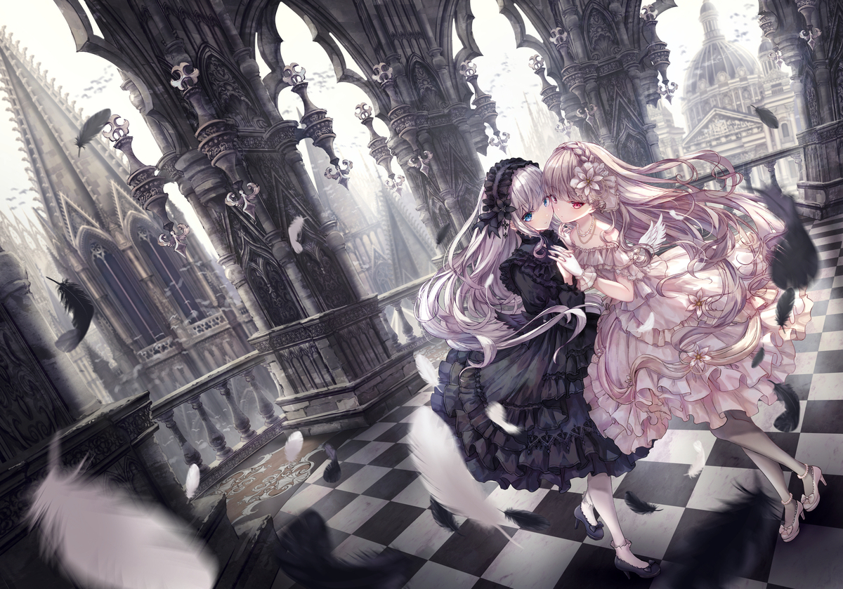 【画集】Open the Cage【发售决定】