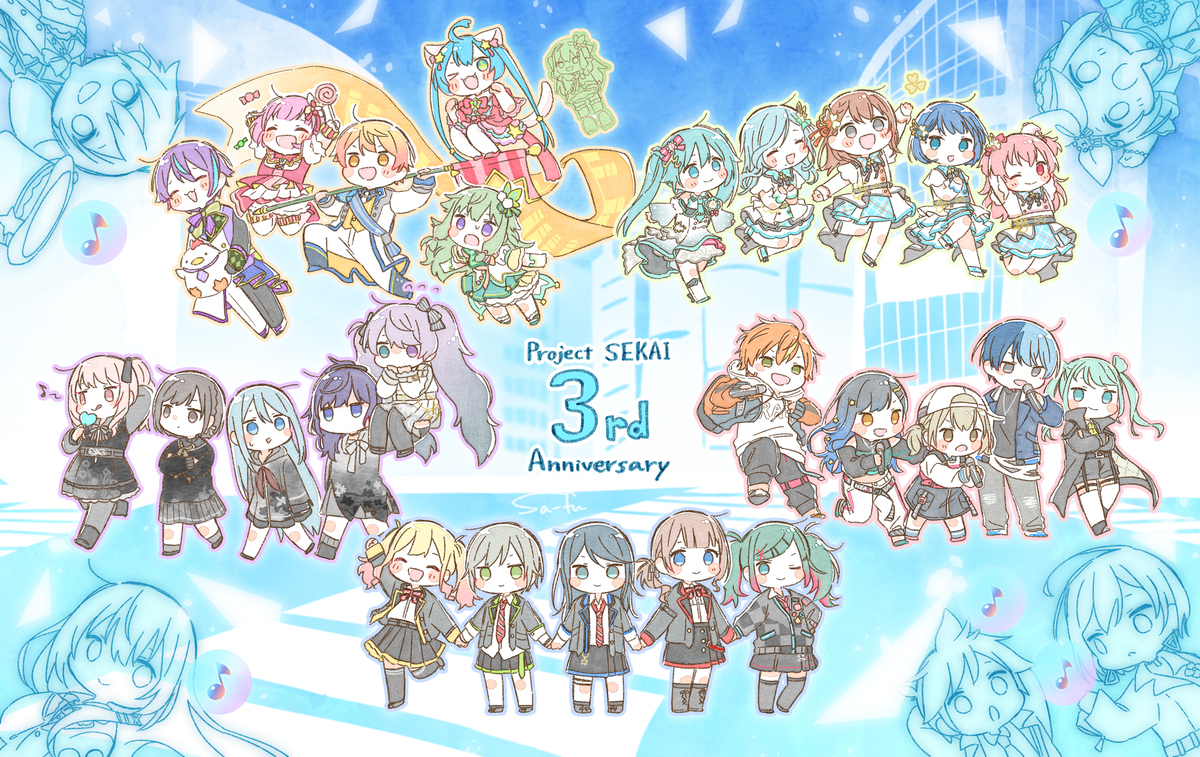 处理器3rd Anniversary