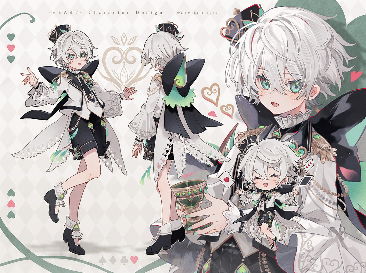 Character Design[ Heart❤︎]
