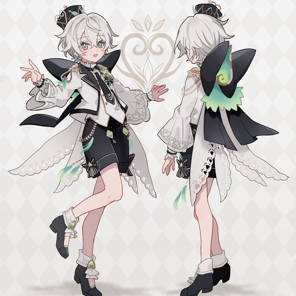 Character Design[ Heart❤︎]
