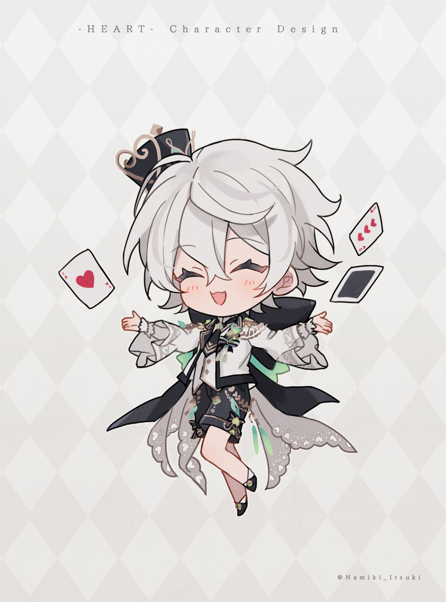Character Design[ Heart❤︎]