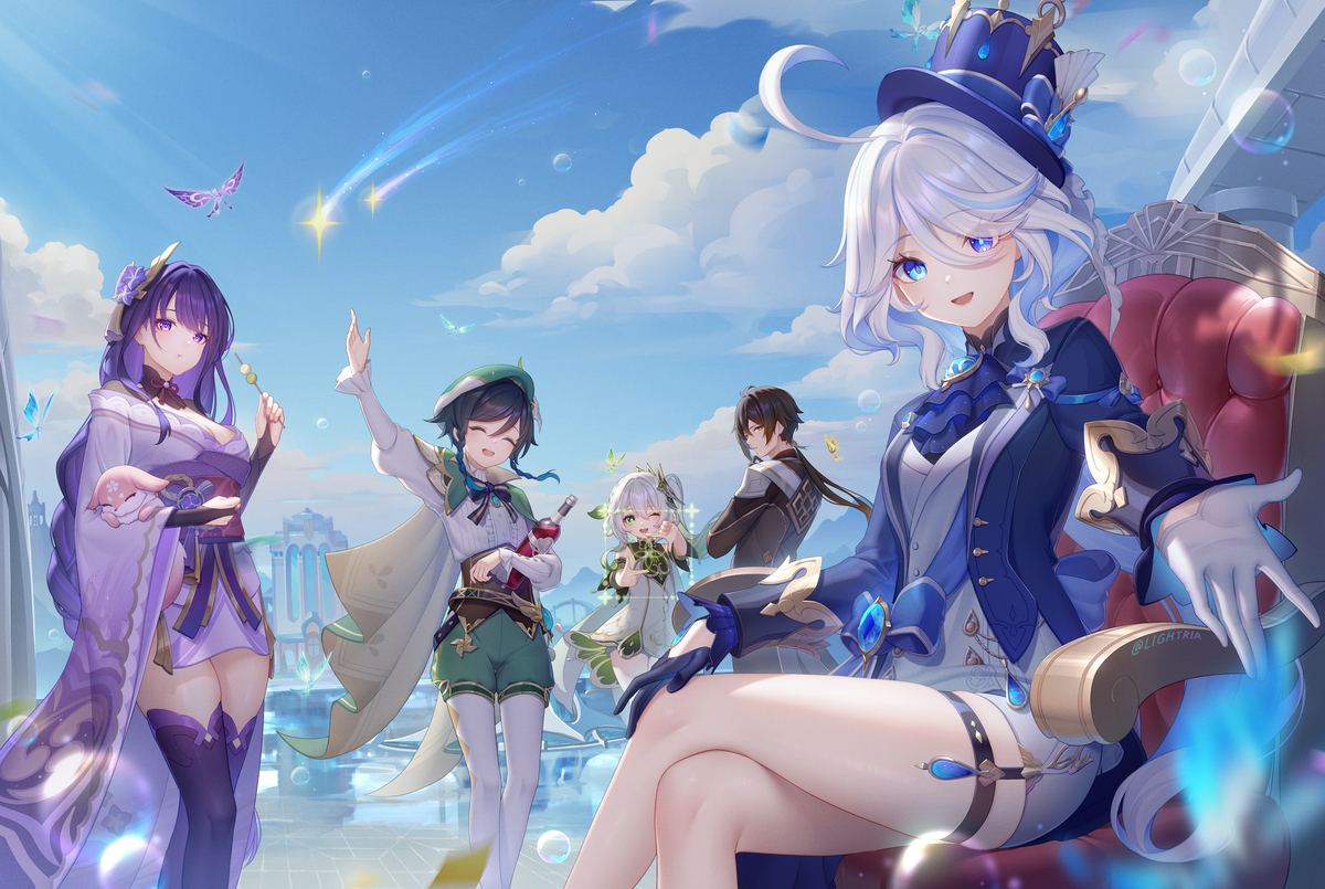 三周年快乐!