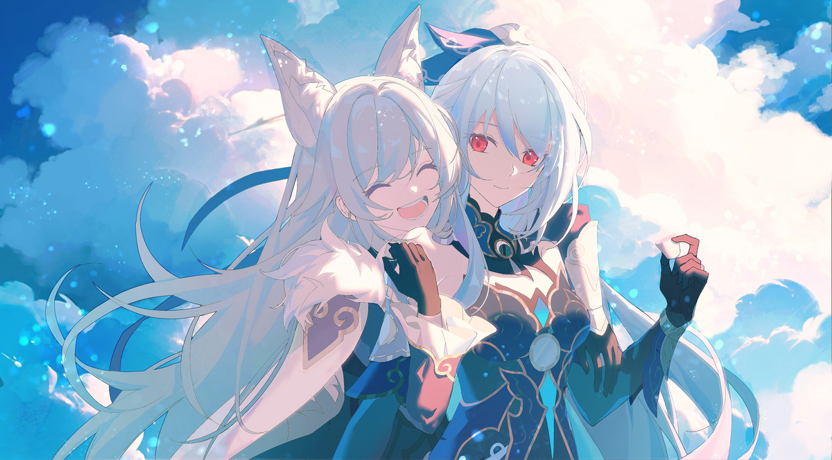 【崩坏星穹铁道】【白X镜流】往日。