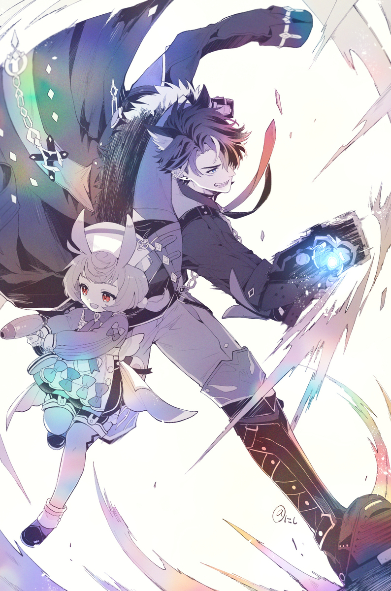 【原神】里约 + 西格 ③