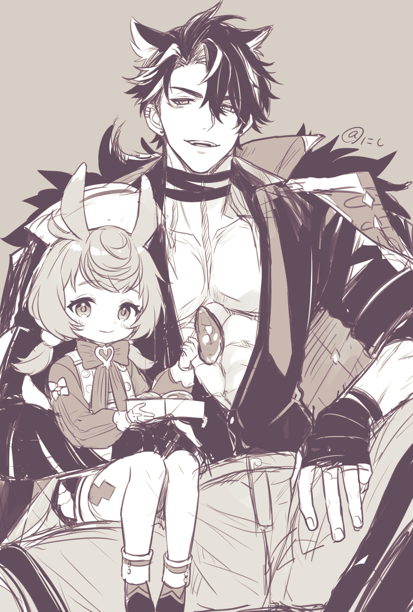 【原神】里约 + 西格 ③