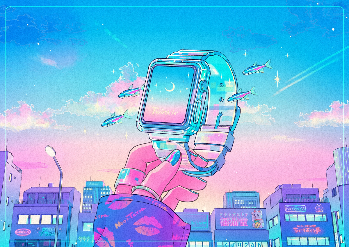 霓虹灯