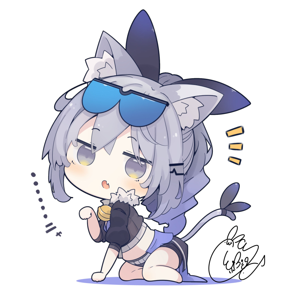 猫耳银狼