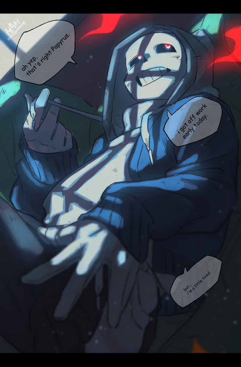 【murder!sans】推特总结 ⑩_undertaleau_murder!sans - 插画世界