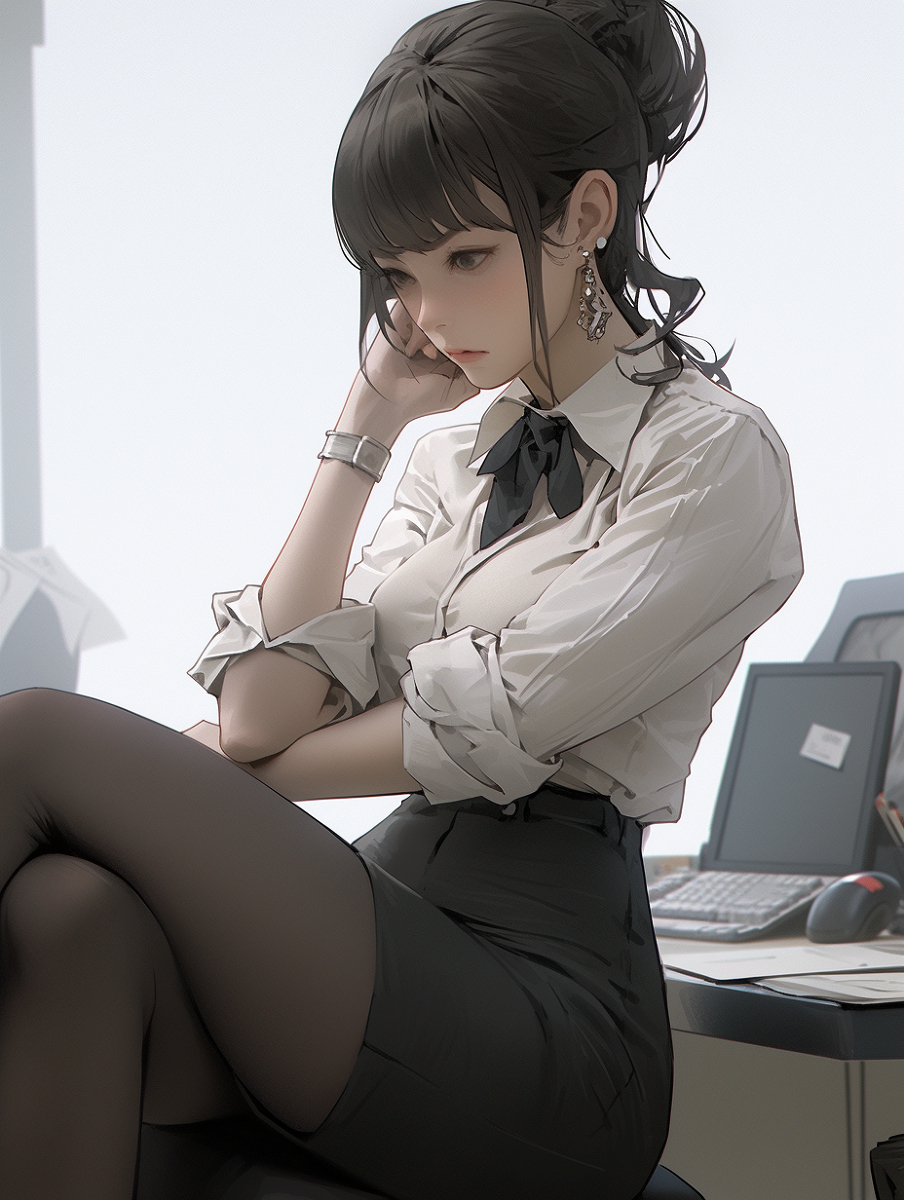 发呆