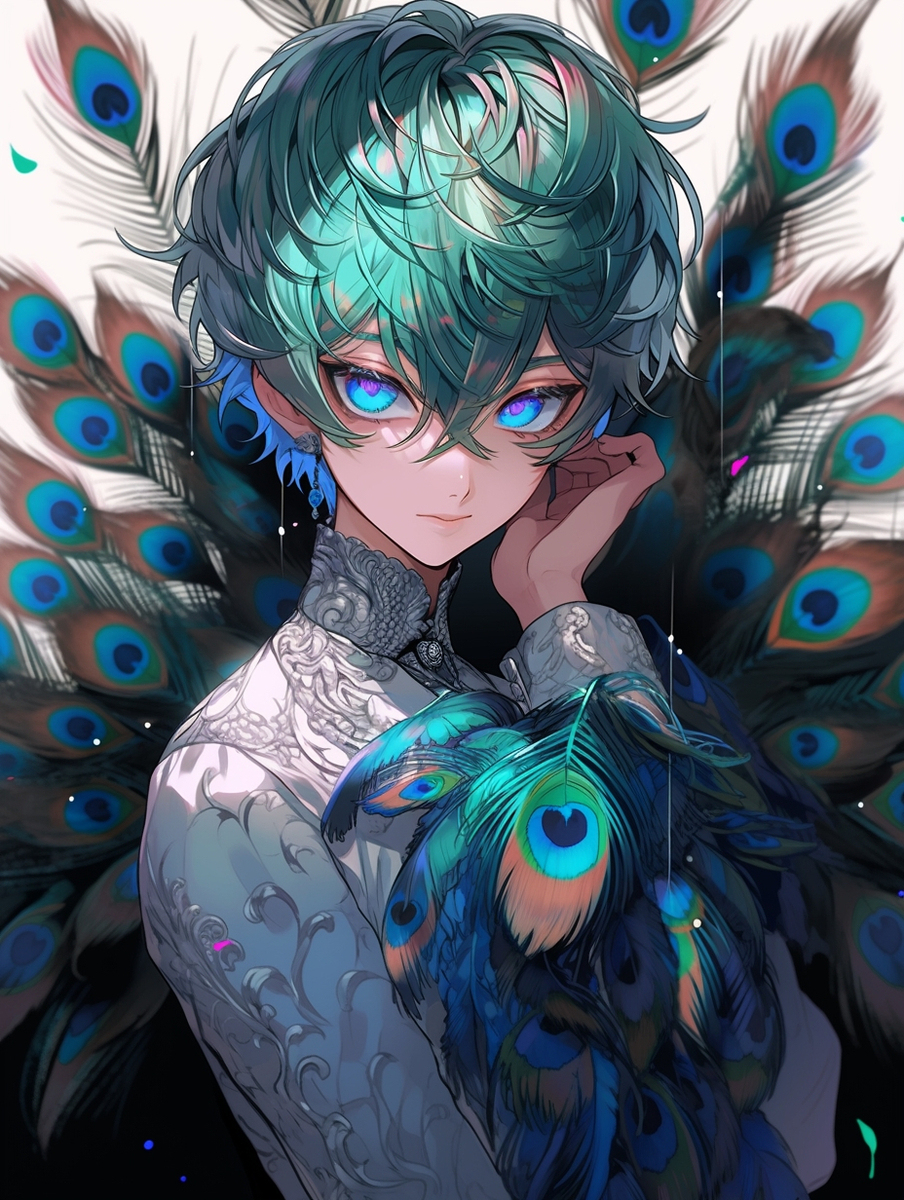 Peacock boy