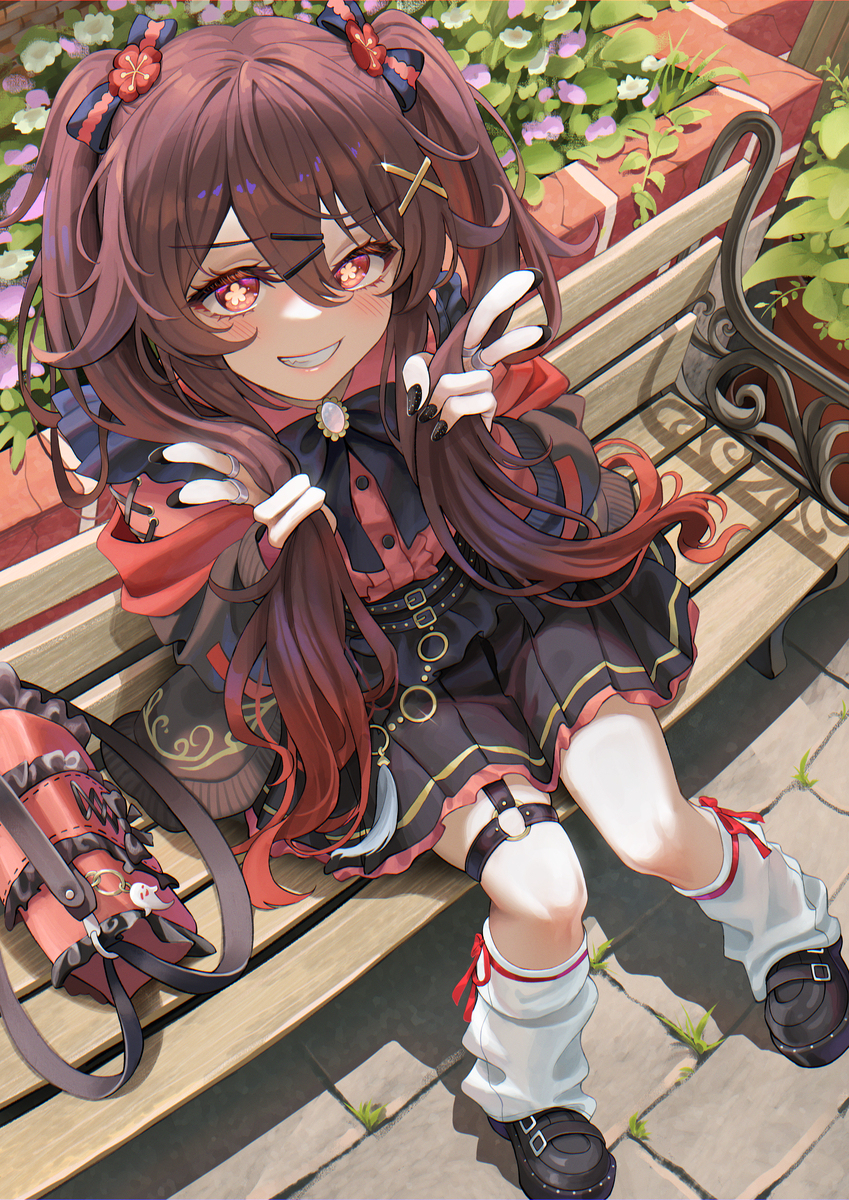 地雷女核桃