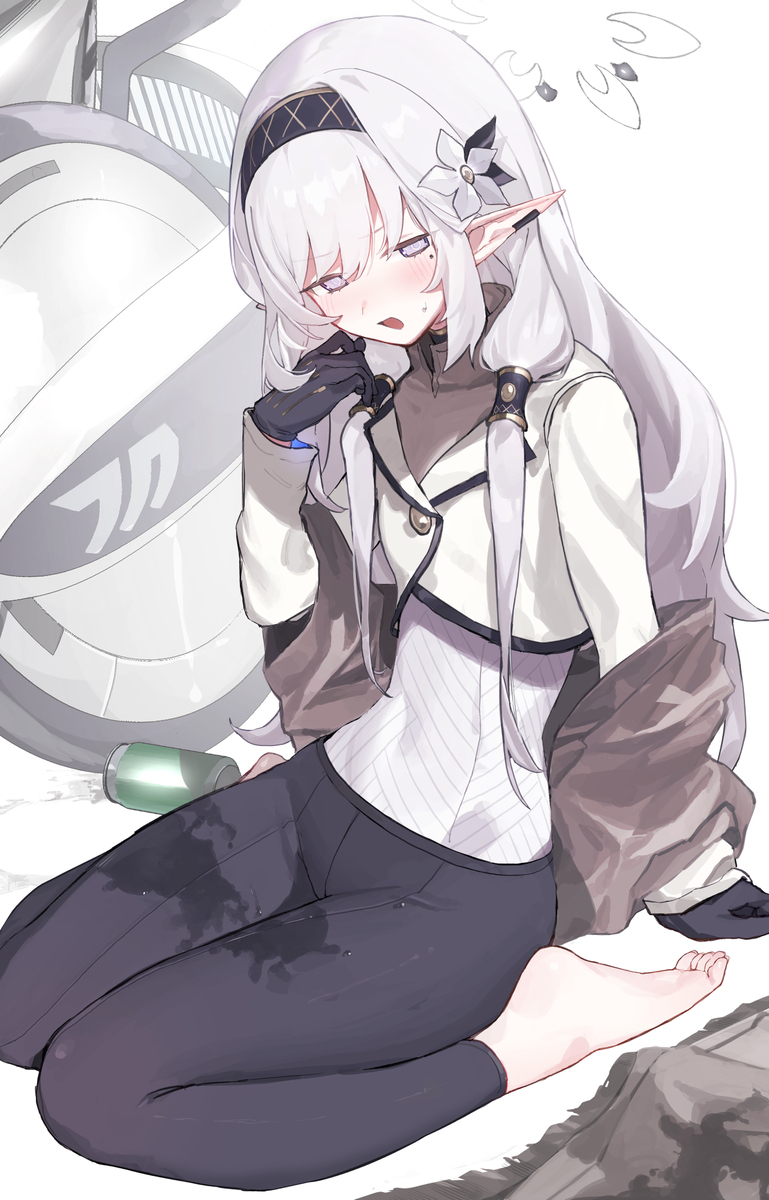 果汁掉了的himari