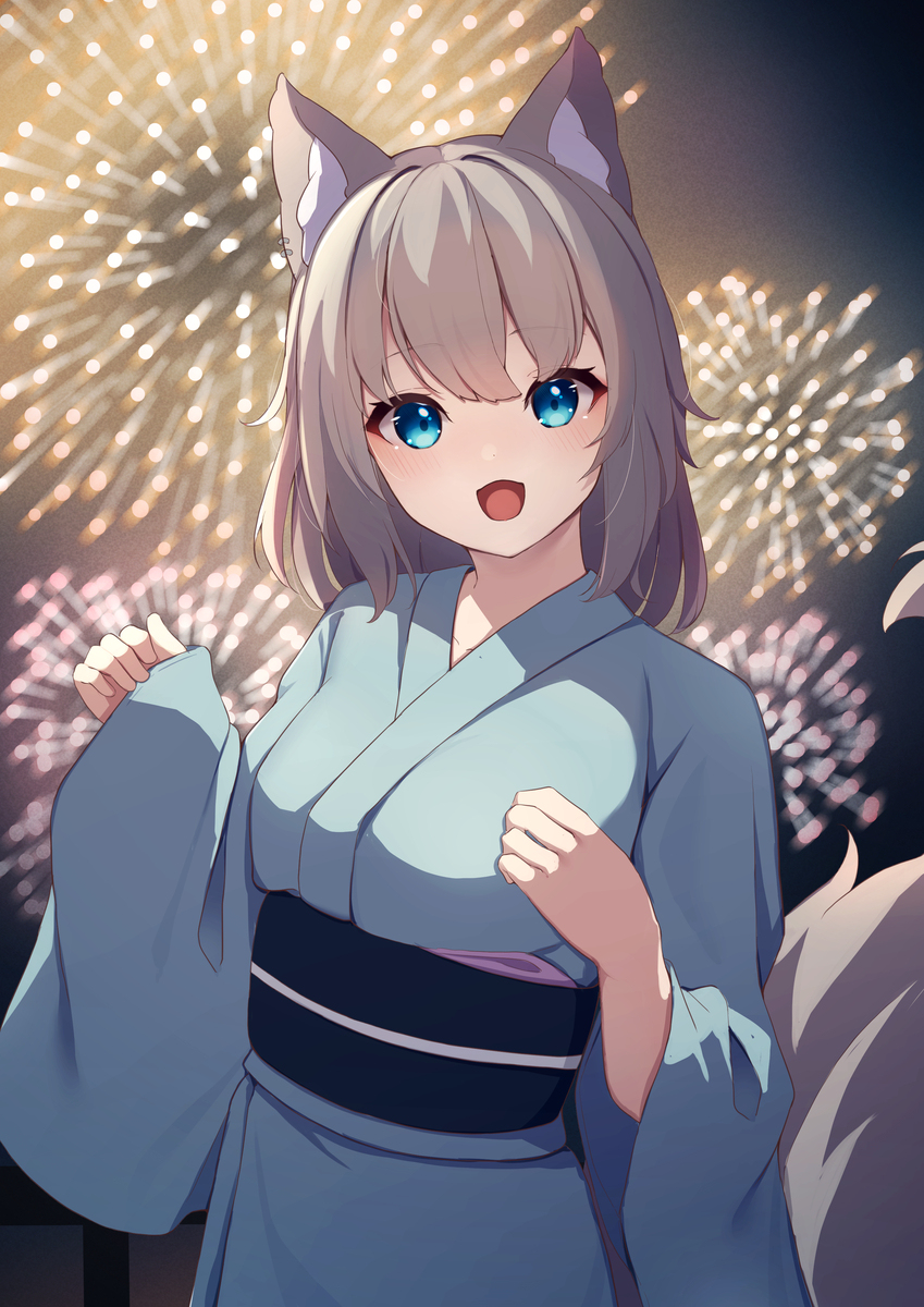 烟火狐狸