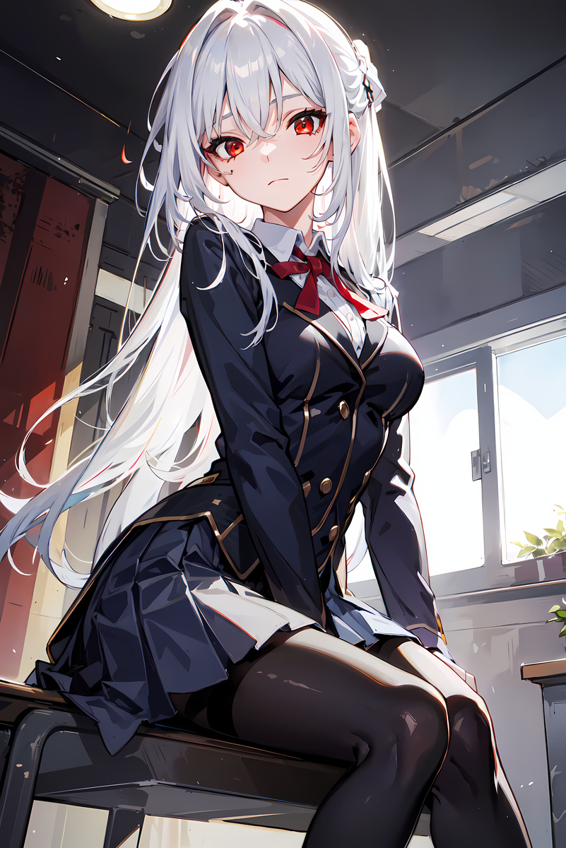【镜流】班级委员长