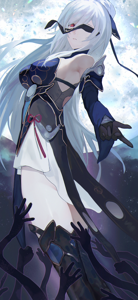 镜流:「月」