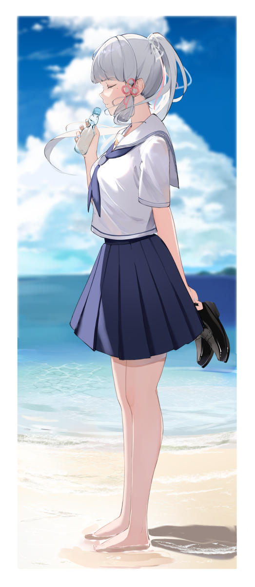 夏天的香气