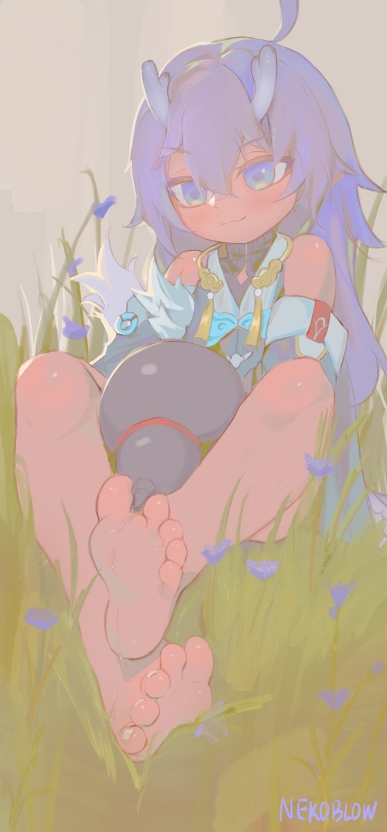 张嘴 ~