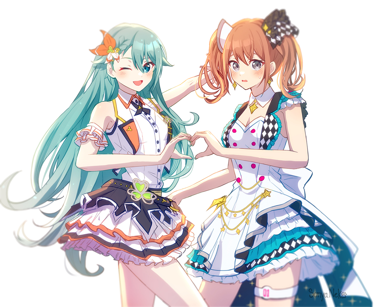 Costume swap!FULL