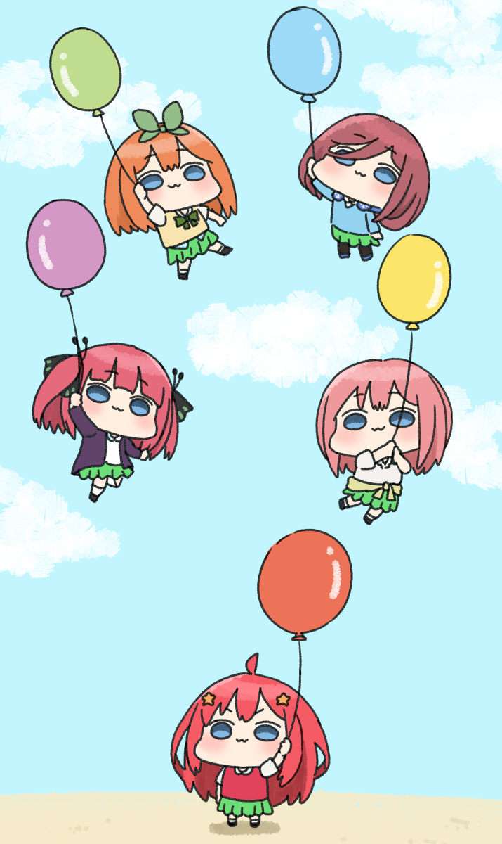 五等分の花嫁二次創作】五等分の花嫁 二乃と