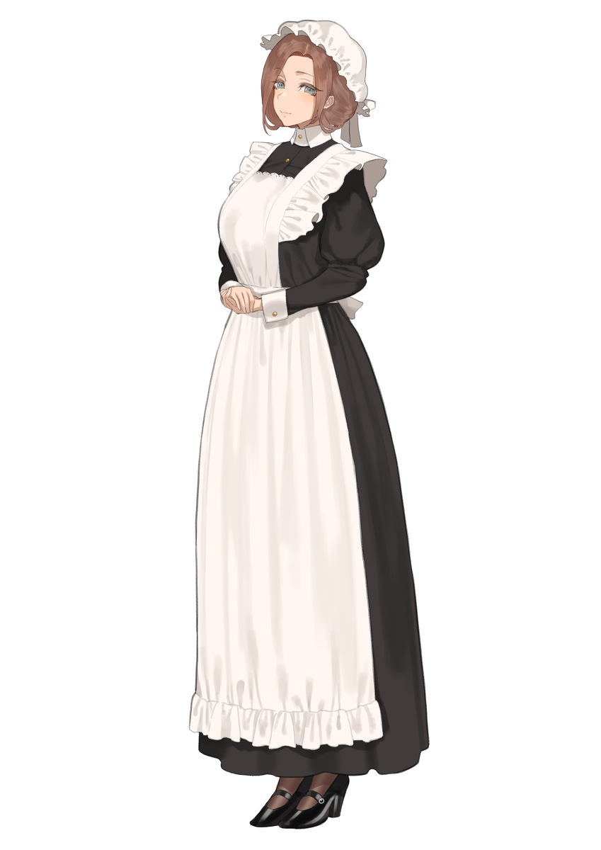 女佣