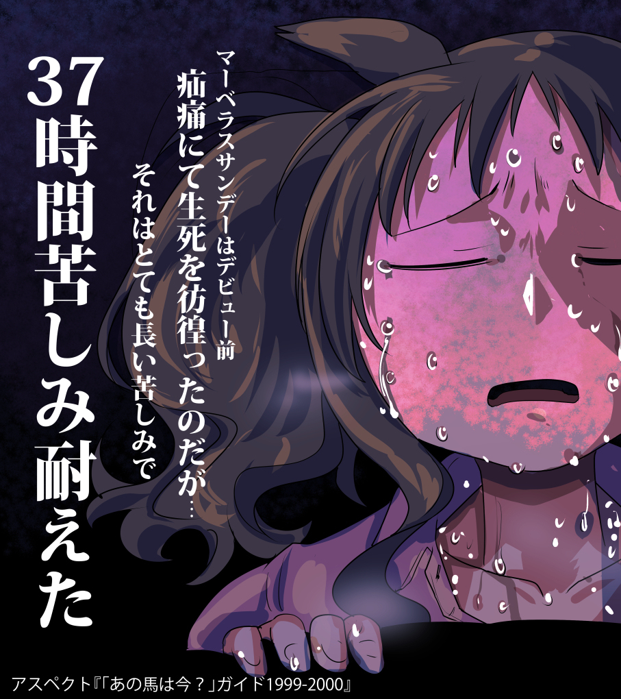 【马娘】马娘插图总结27【插图7张】