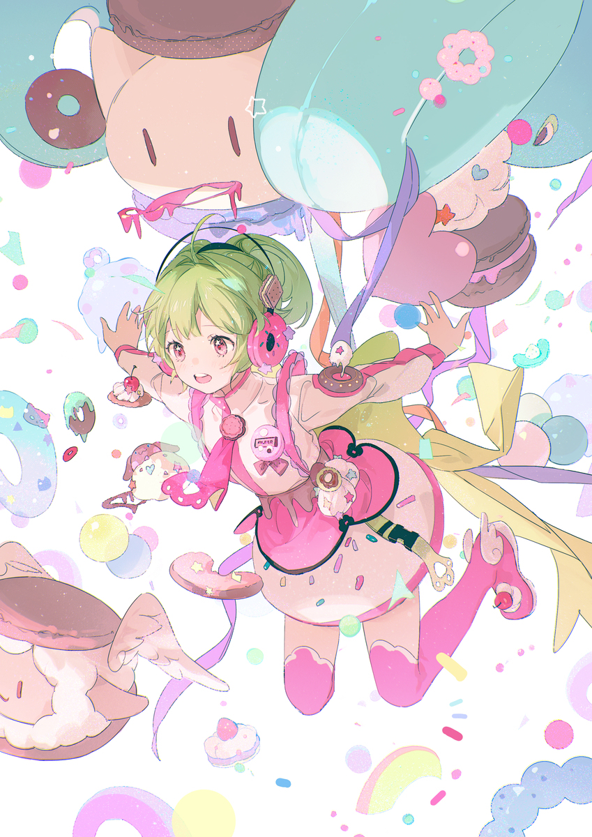 Dessert balloon