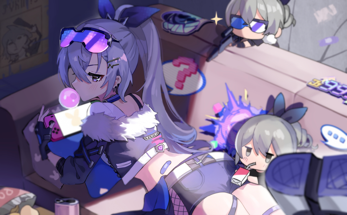 银狼