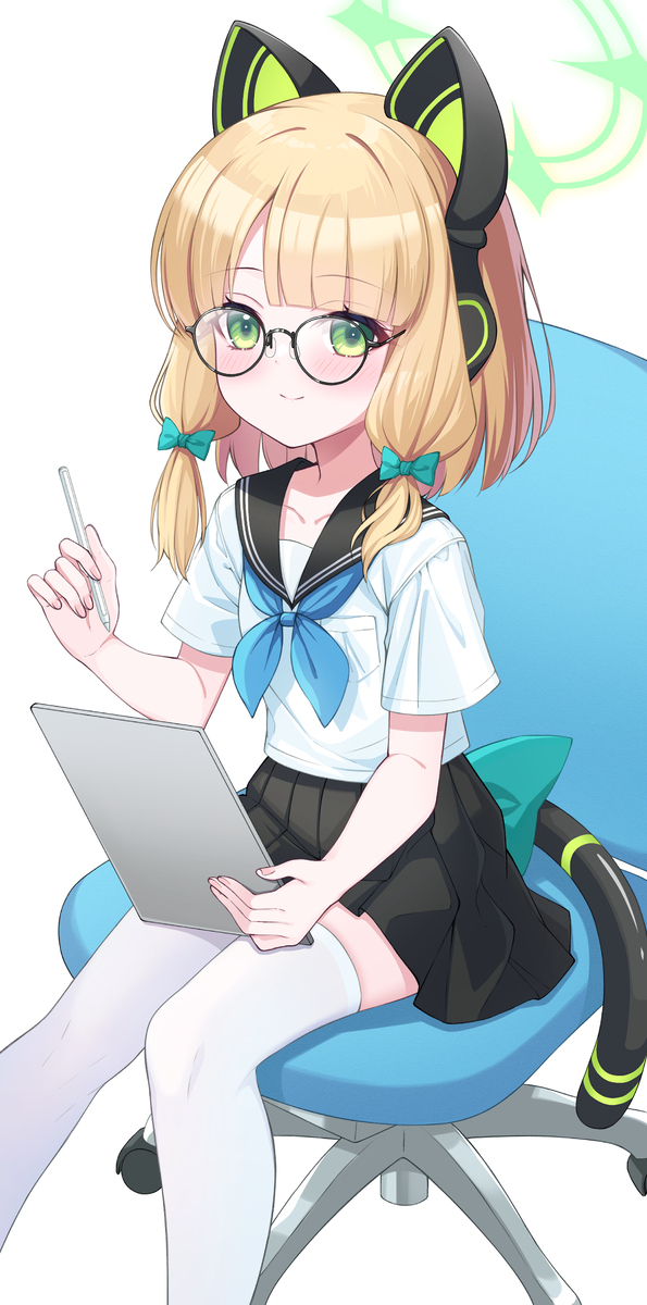 水手服眼镜