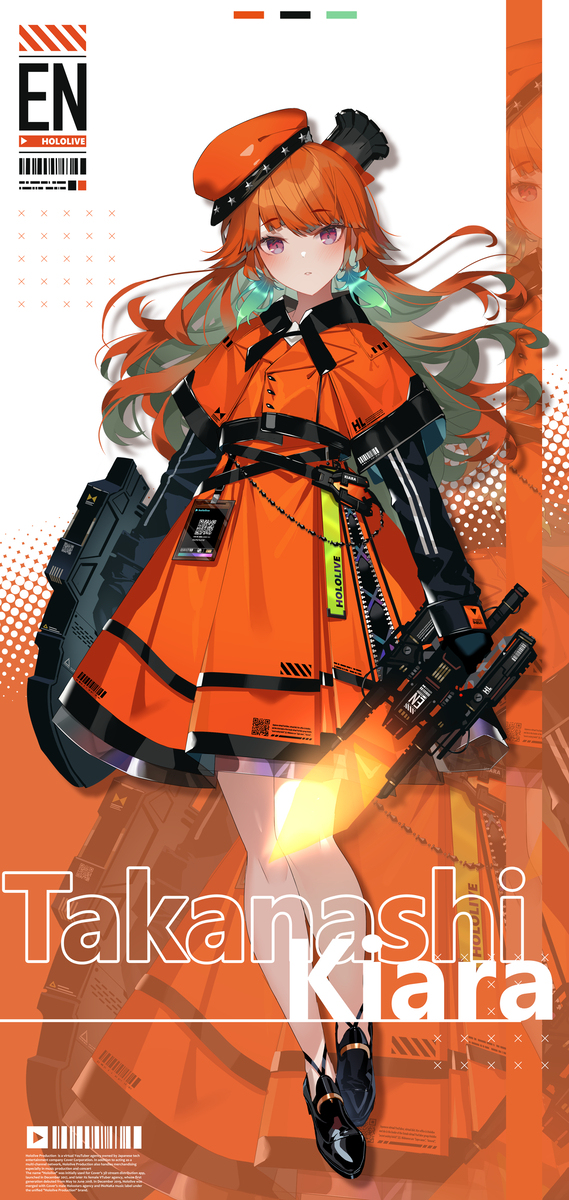 【Holo live en 1】tactical时尚系列
