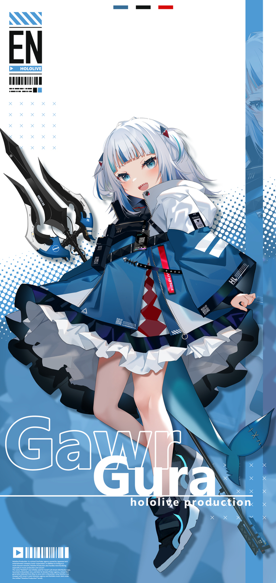 【Holo live en 1】tactical时尚系列