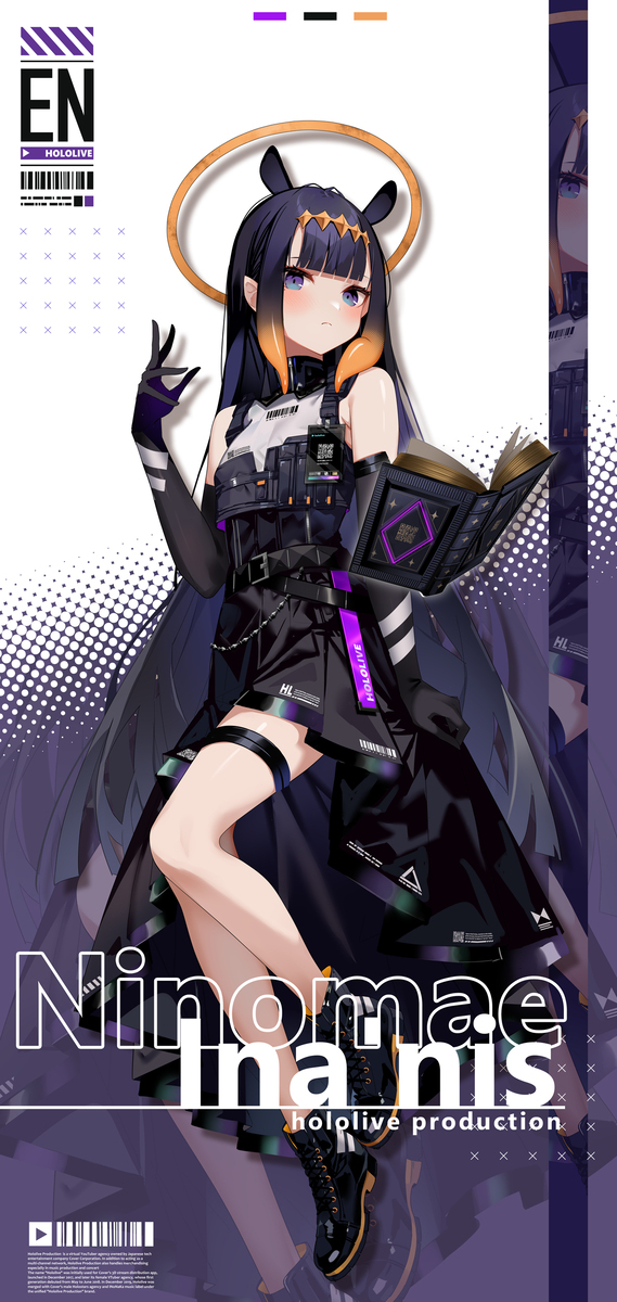 【Holo live en 1】tactical时尚系列