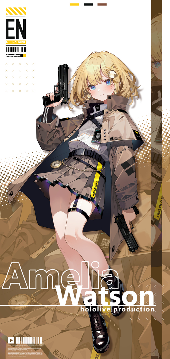 【Holo live en 1】tactical时尚系列