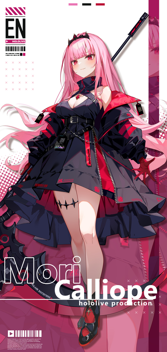 【Holo live en 1】tactical时尚系列