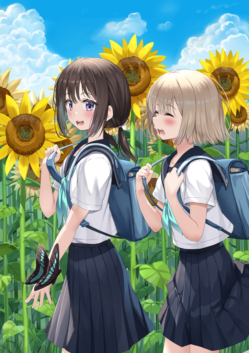 夏天啊 ~☀
