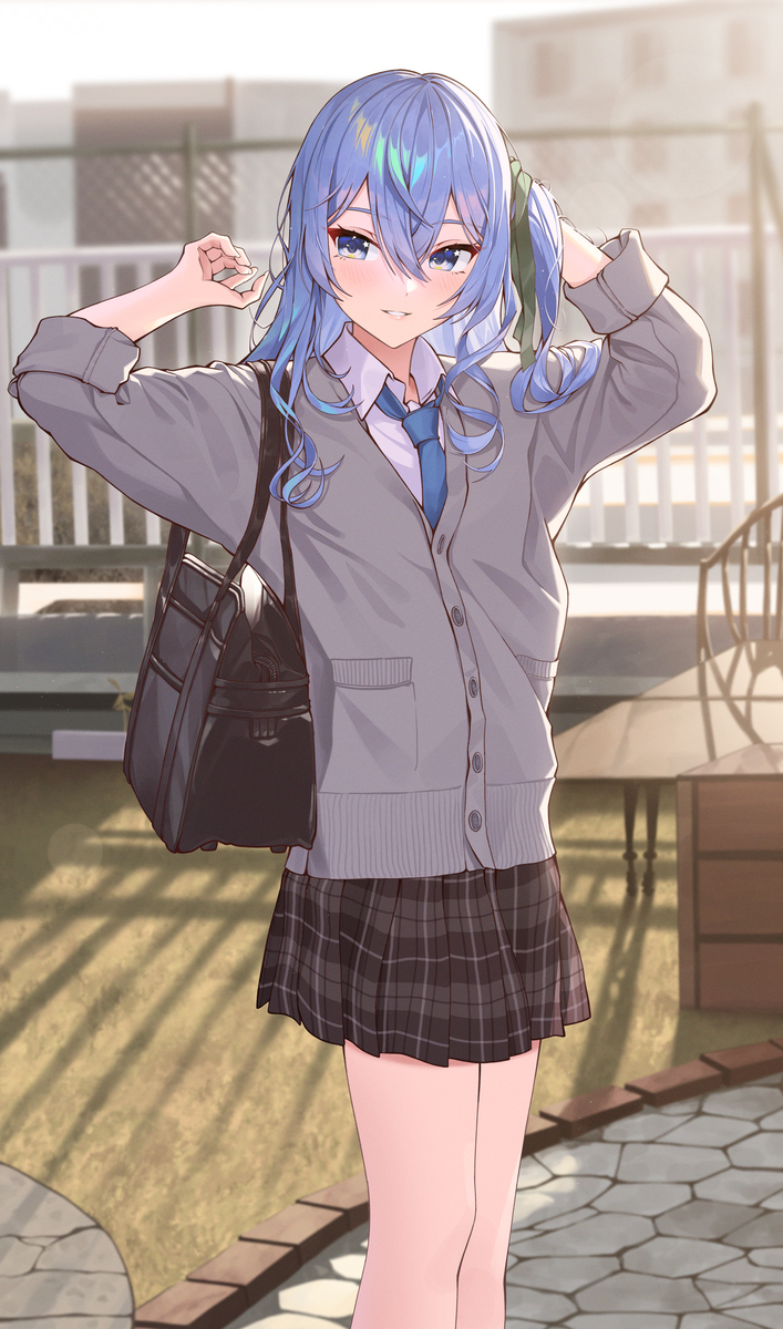 制服小宝宝