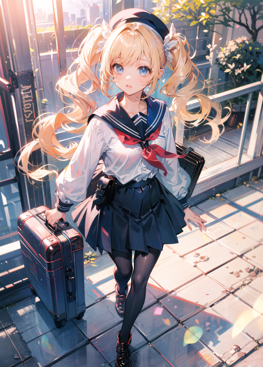 旅行少女芭芭拉