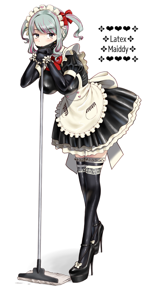 橡胶女仆